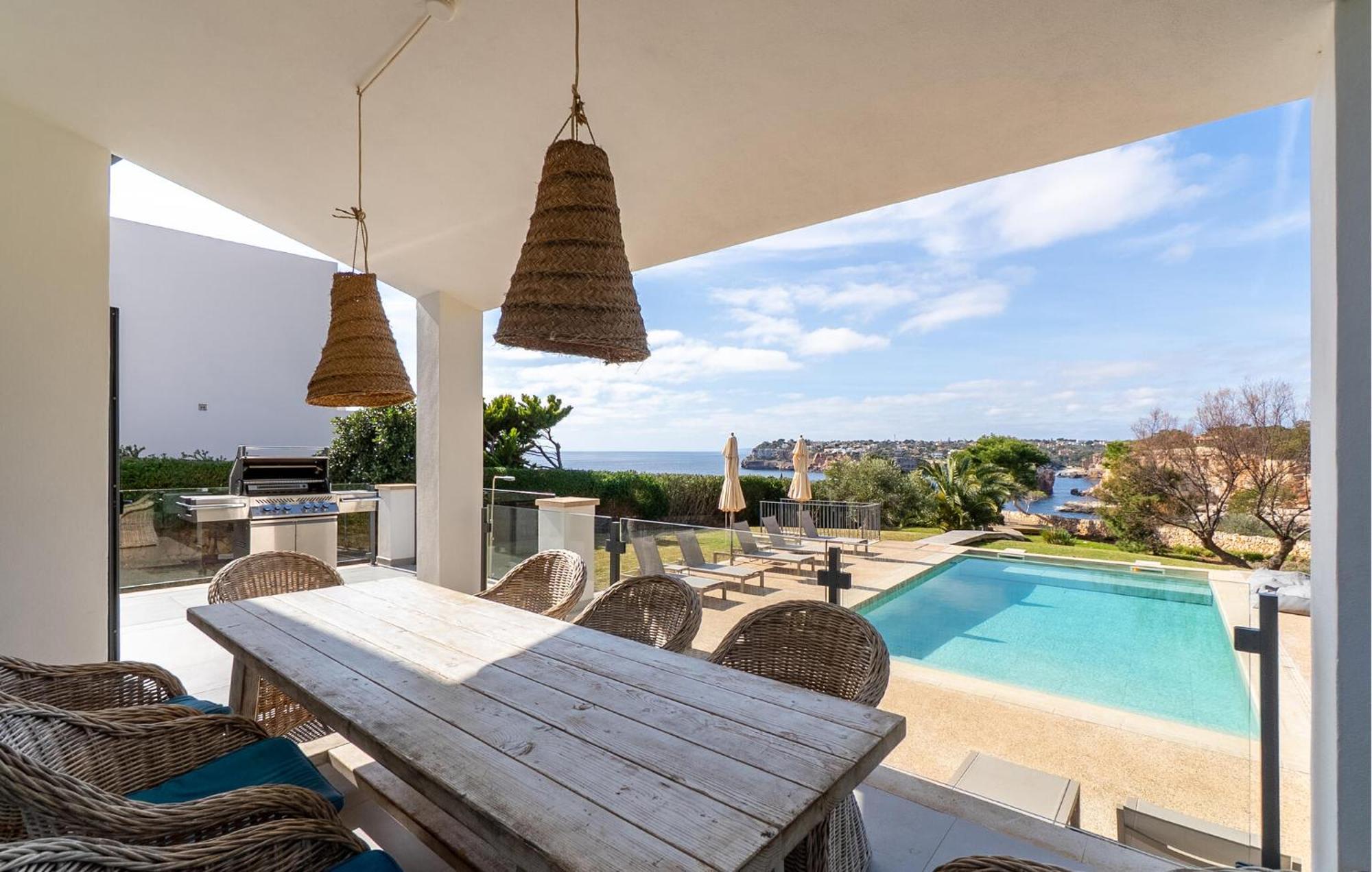 Vista Es Pontas Ferienhaus Santanyí